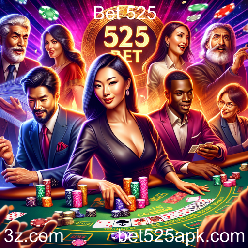 Cassino Ao Vivo: A Experiência de Jogo Definitiva na Bet 525