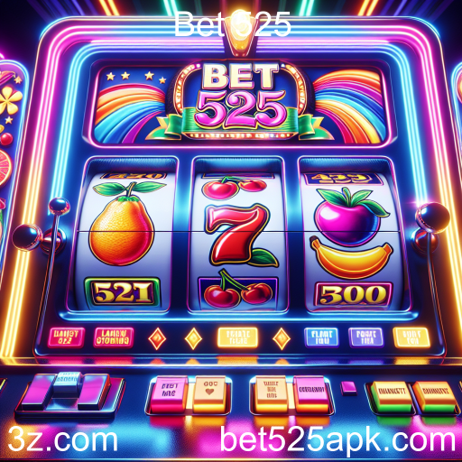 Caça-Níqueis no Bet 525: Atração e Emoção a Cada Giro